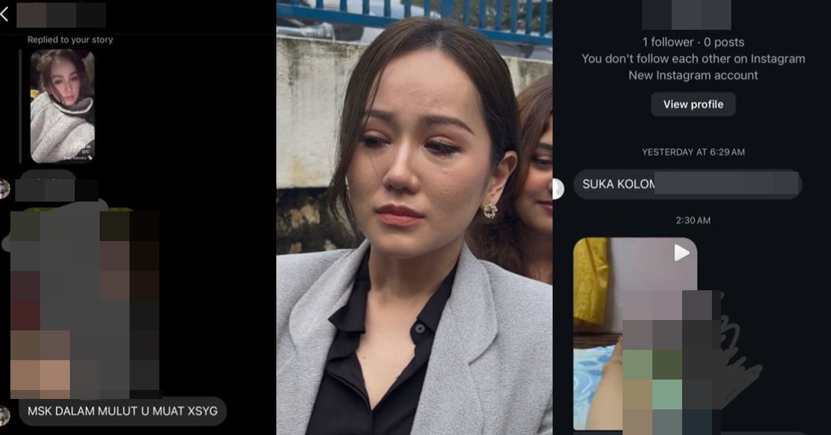 Tak Gila Publisiti, Sophia Albarakbah Dedah Terima Mesej & Foto Lucah Melampau! – “Bukan Balas Dendam, Ada Jauh Lebih Teruk”