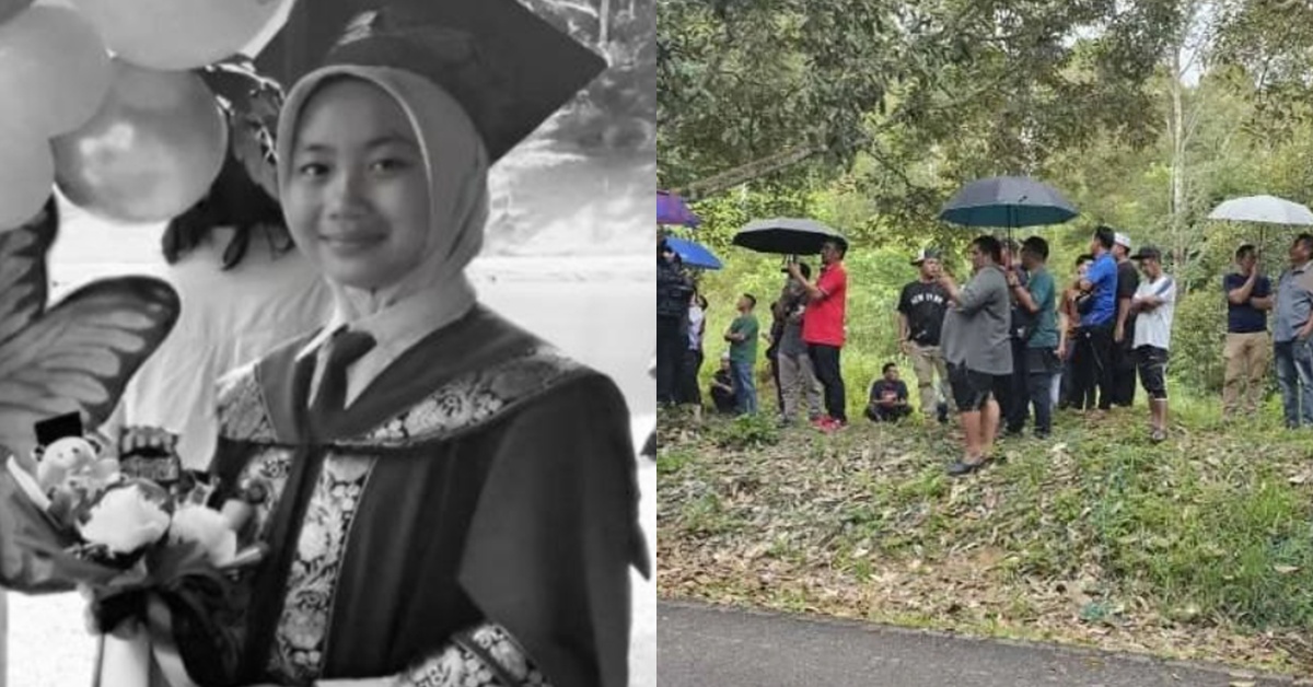 Laungan ‘Allahuakbar’ Di Kubur & Hospital, Penduduk Hidu Bau Harum Ketika Kubur Zara Qairina Digali Semula