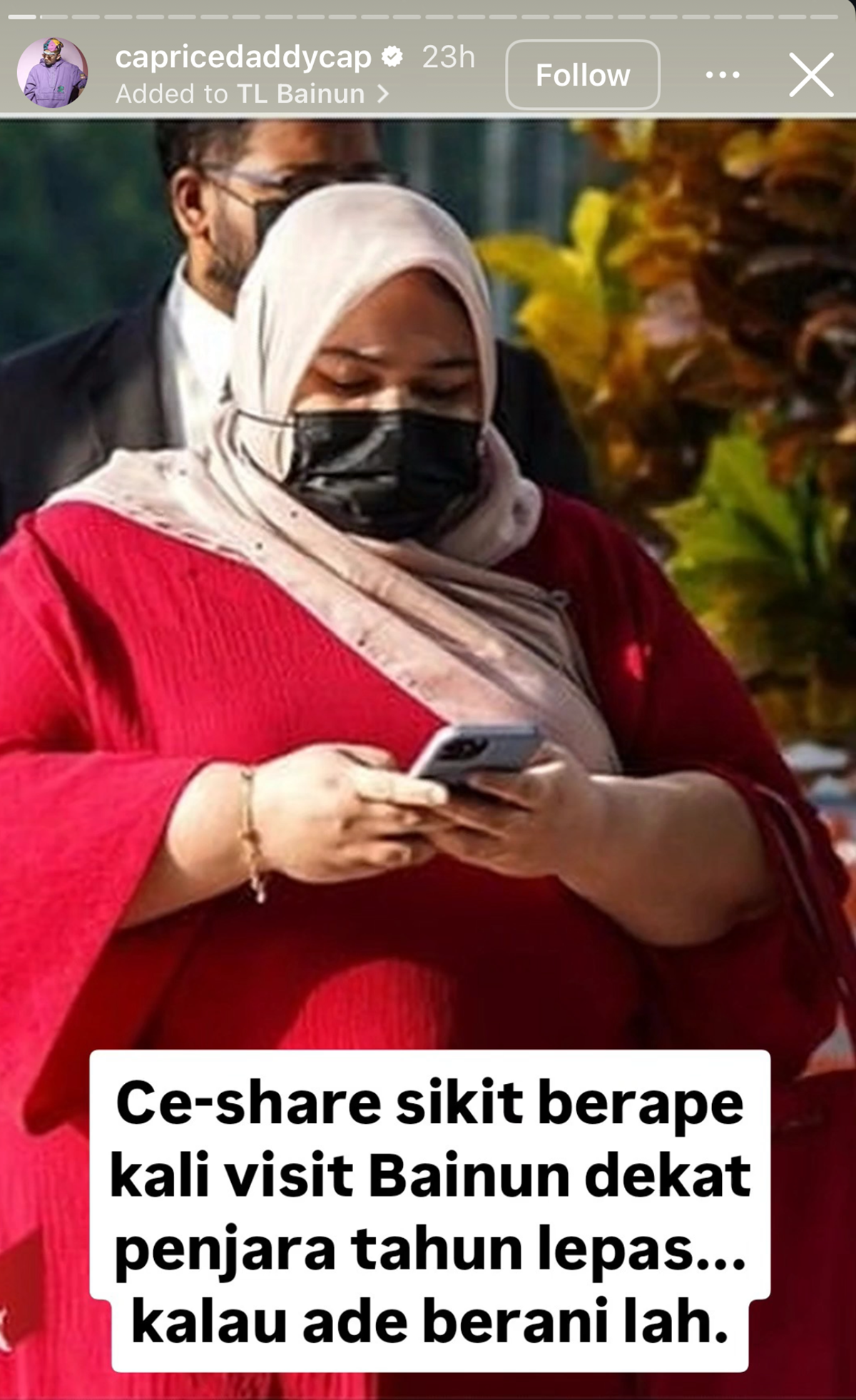 tun laila sokong siti bainun