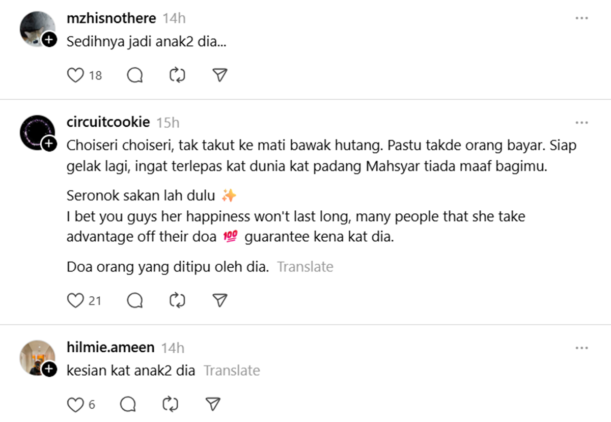 komen netizen