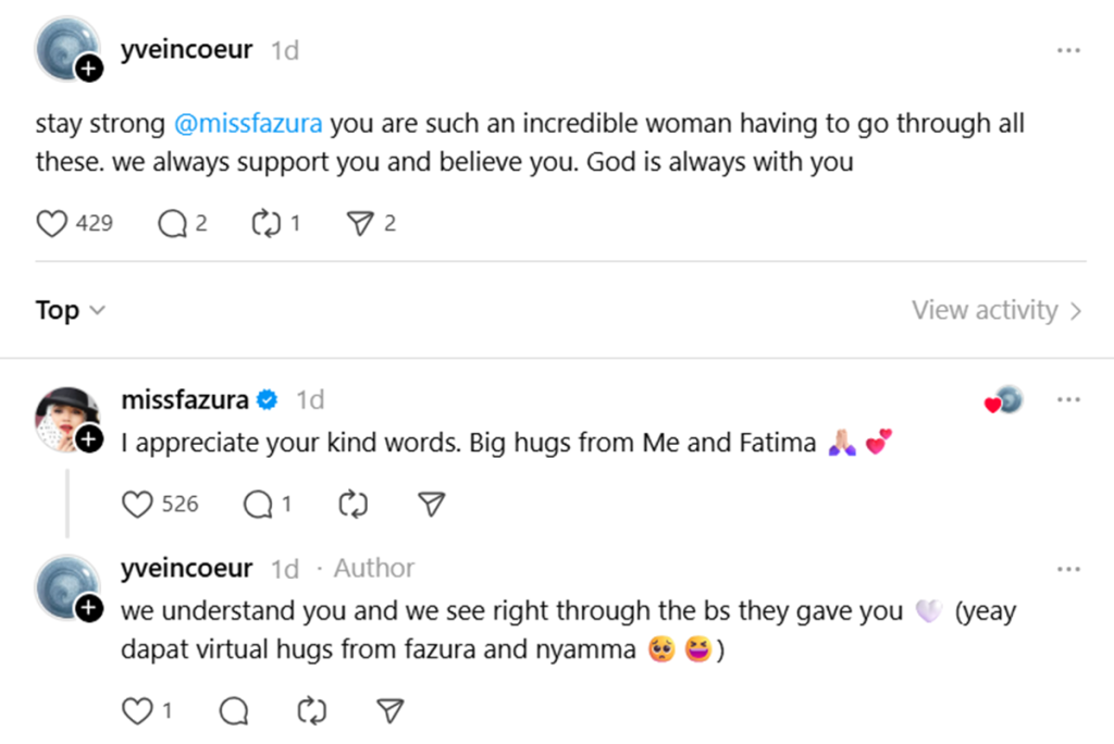 “Saya Hargai..” – Pelbagai Gosip Menimpa, Fazura Balas Luahan Peminat