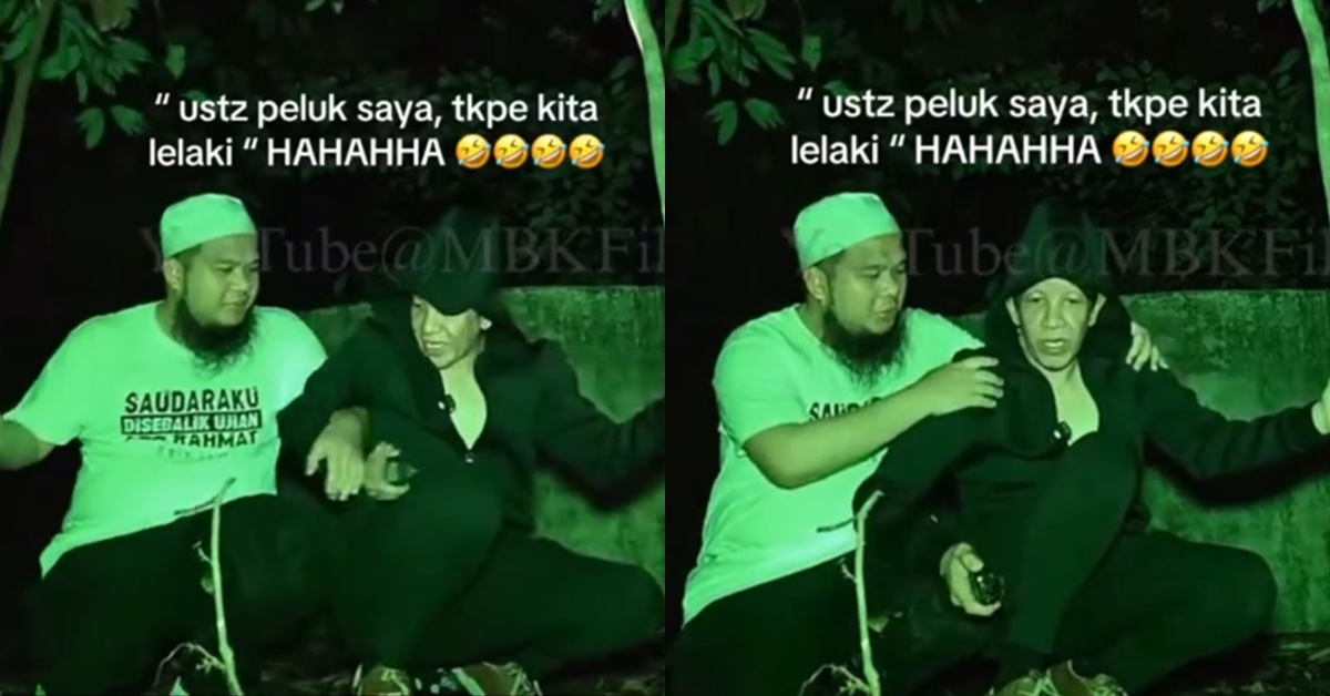 Aktiviti Paranormal Buat Netizen Berdekah, Roslan Shah ‘Minta’ Ebit Lew Peluk Kerana Takut – “Takpe Ustaz, Kita Lelaki”