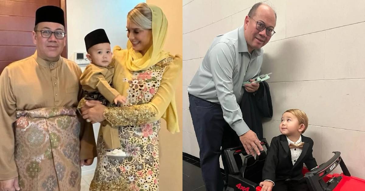(FOTO) “Iras Ismail Leon” – Telatah ‘Prince Charming’ Kecil, Tengku Muhammad Johan Petra Buat Ramai Cair!