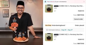 khairul aming rendang nyet