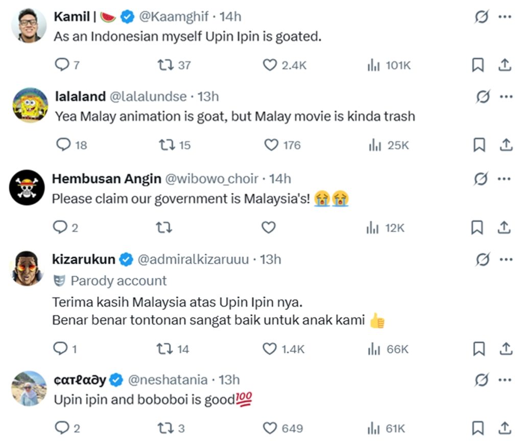 merah putih dikritik