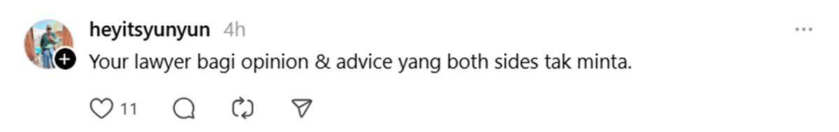 komen netizen