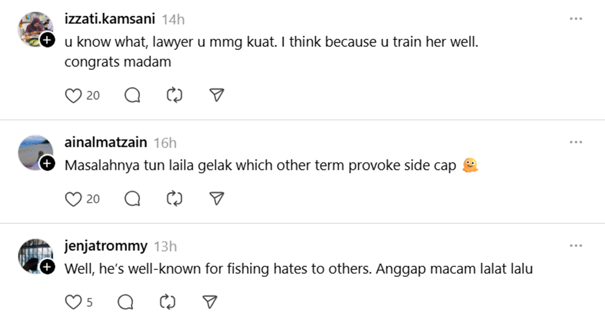 komen netizen