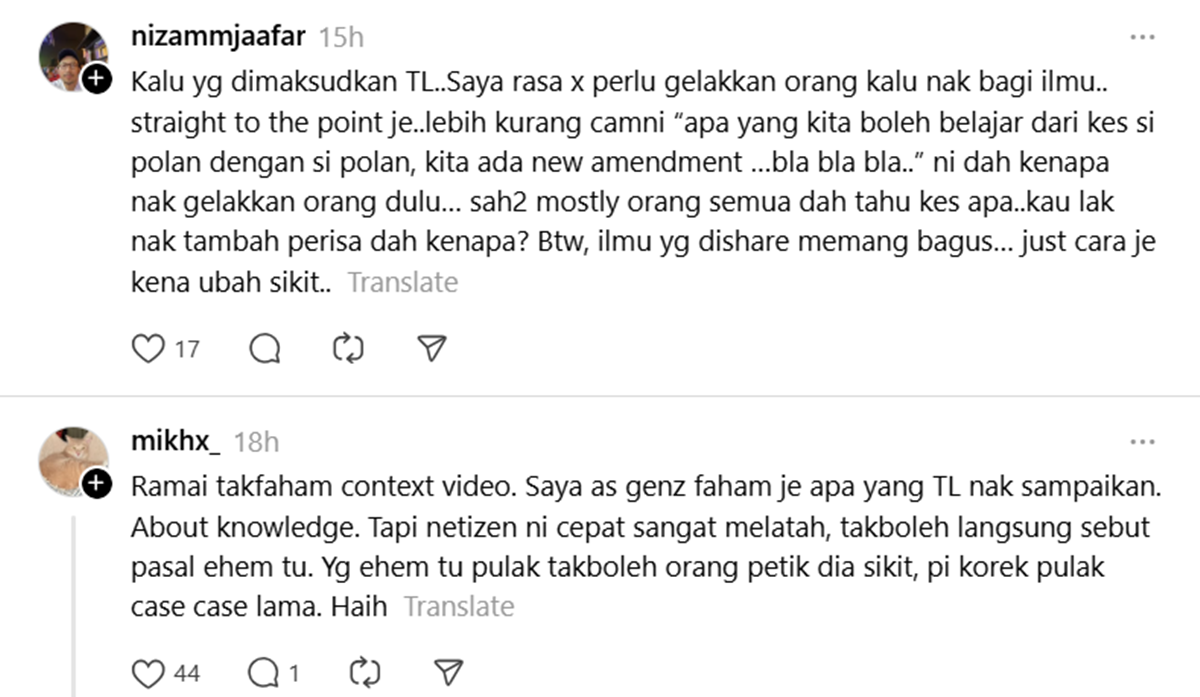 komen netizen