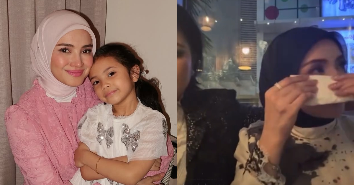 “Tak Apa Allah Ada” – Ditanya Tentang Keadaan Fatima, Fazura Menangis Dalam ‘Live’