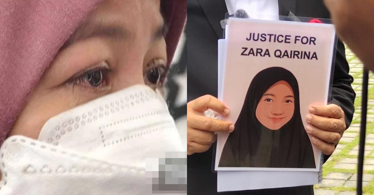 “Suasana Sayu, Menitis Air Mata Ibu Zara Qairina Ketika Proses Pengecaman” – Peguam