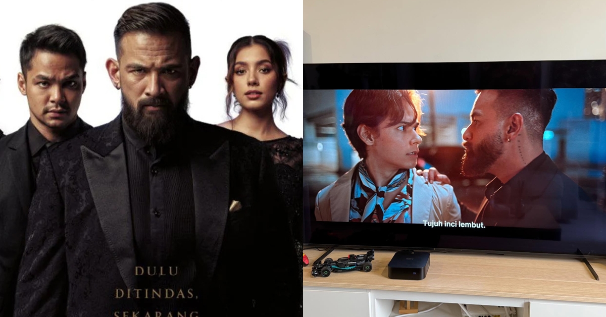 “Tujuh Inci Lembut” – Ada Skrip ‘Lucah’, ‘Blood Brothers: Bara Naga’ Tayang Di Netflix Tanpa Suntingan