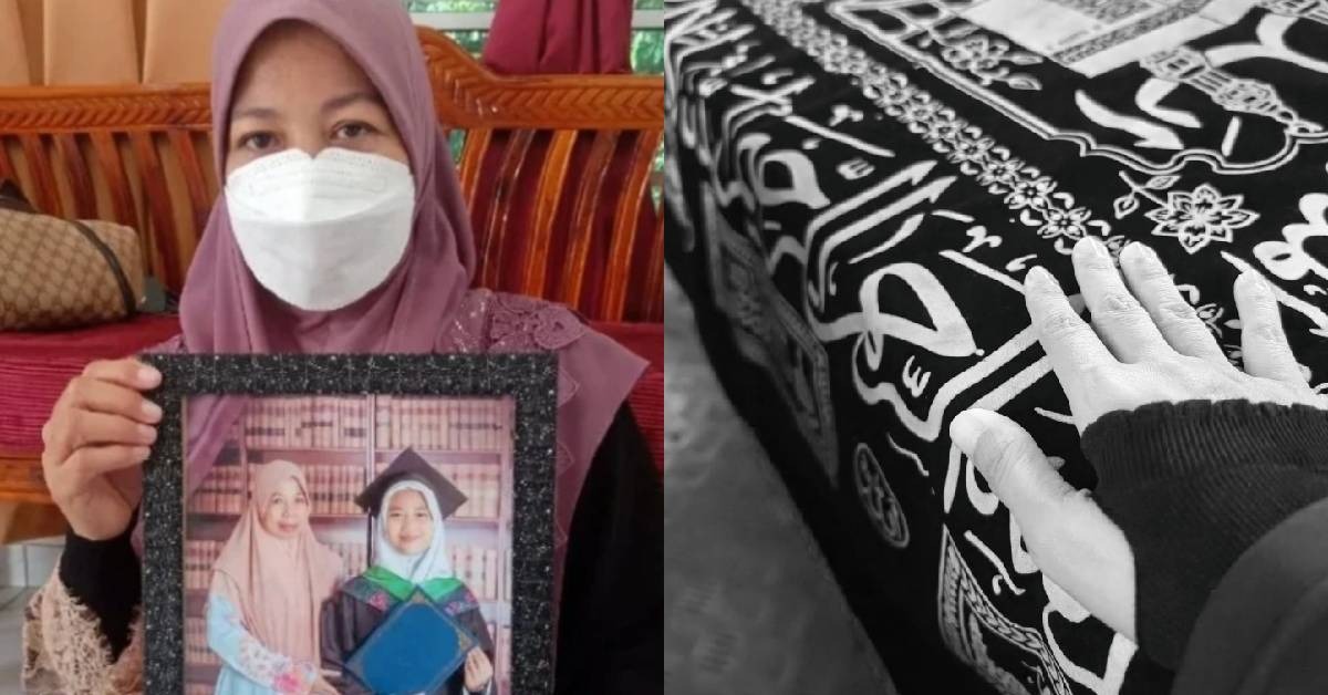 “Assalamualaikum Zara..” – Ibu Kongsi Momen ‘Berjumpa’ Kembali Setelah 3 Minggu Dikuburkan