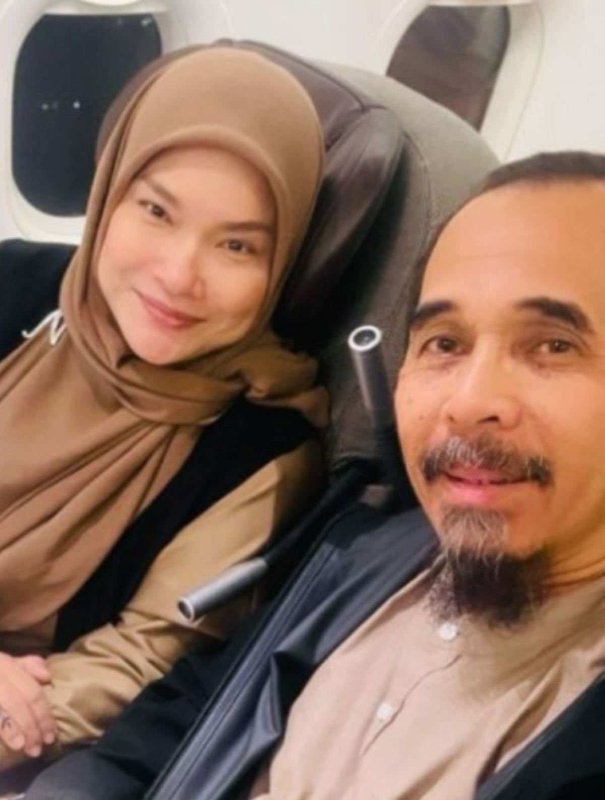 Nora Ariffin dan Dr Rushdi
