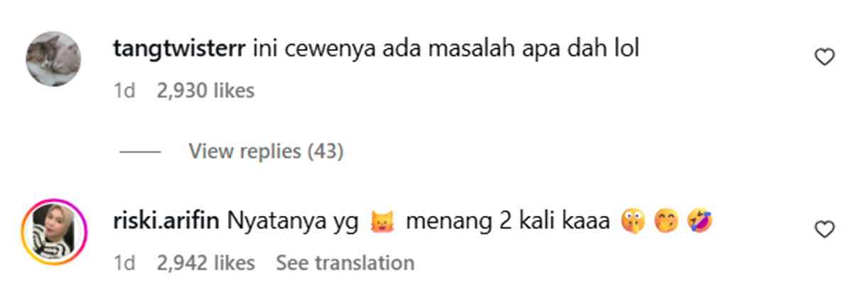 komen netizen Indonesia