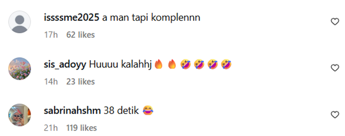komen netizen Indonesia