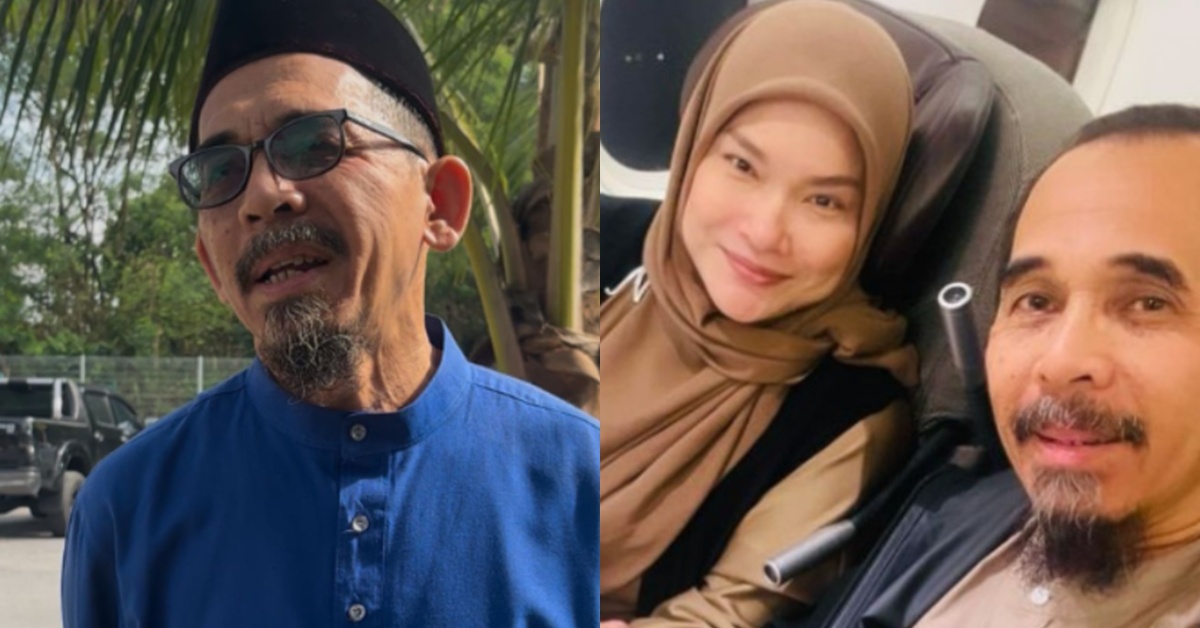“Kalau Nora Tiada Alasan Munasabah, Kita Tak Patut Berpisah” –  Dr Rushdi Tetap Pendirian Enggan Cerai