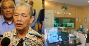 Air Kelantan hutang TNB