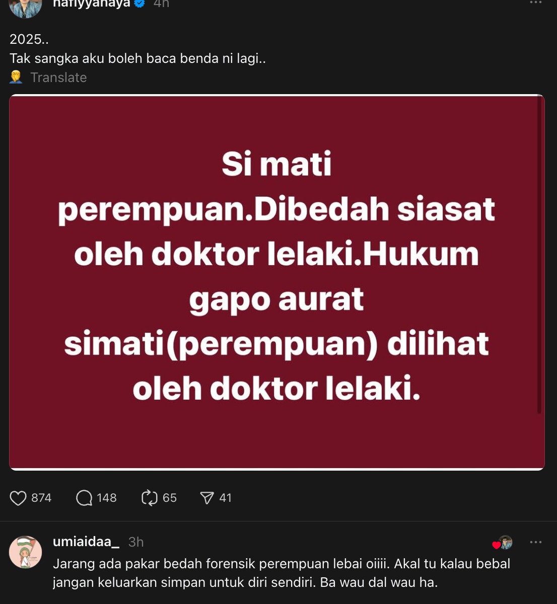 statement