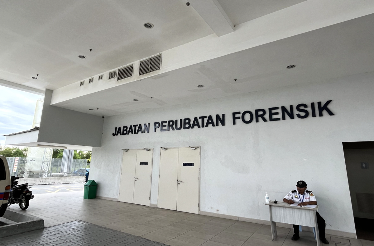 Jabatan Forensik
