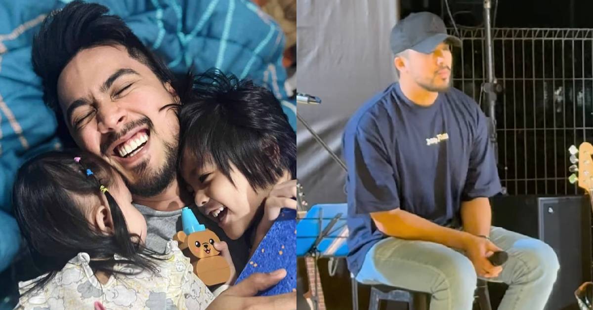 “Anak-Anak Pun Dia Tak Pernah Jentik” – ‘Petik’ Bab Ayden & Ara, Aliff Aziz Respon Komen Peminat