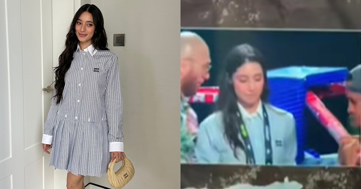 (VIDEO) “Sekali Terangkat Baju Dia” – Fesyen Ameera Khan Di Perlawanan Tinju Kekasih Jadi Perdebatan