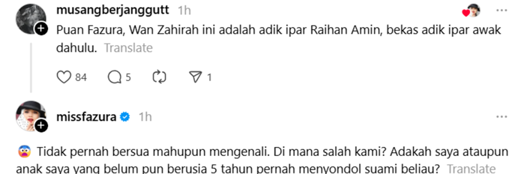 fazura dituduh menipu