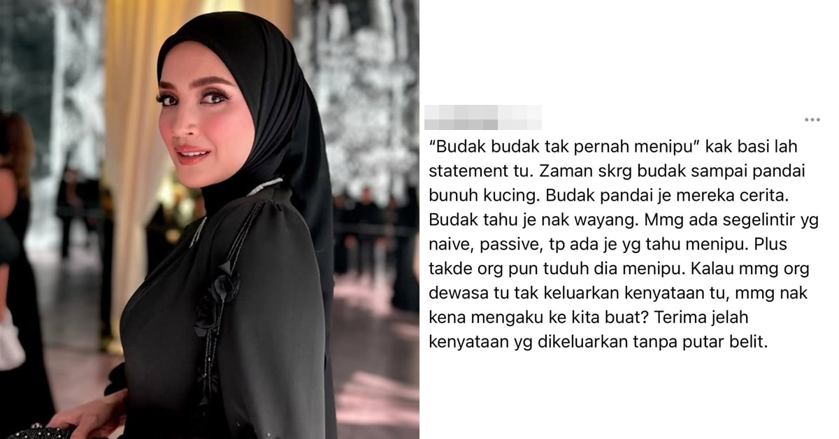 “Adakah Saya Atau Fatima Menyondol Suaminya?” – Difitnah ‘Orang Terdekat’, Fazura Luah Rasa Terkilan