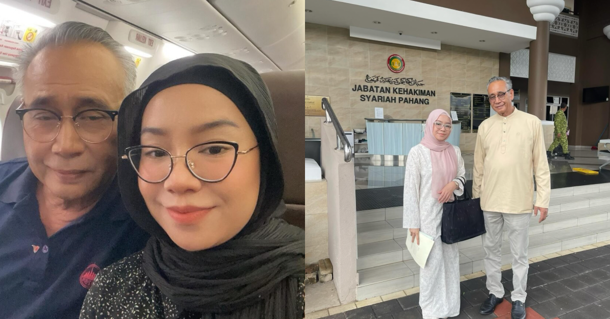 Tak Persefahaman, Nashkay & Suami Umur 64 Tahun Sah Cerai