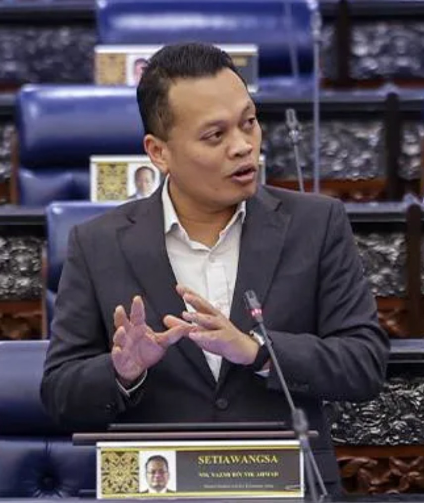 Nik Nazmi