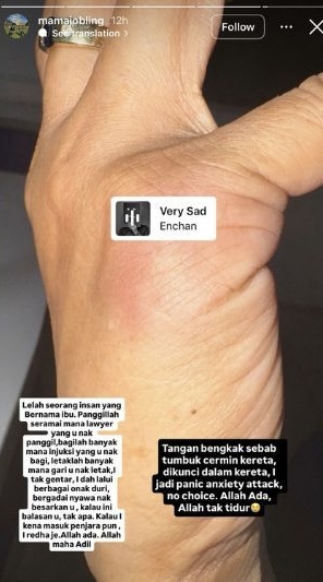 Anna jobling dan ibu gaduh besar