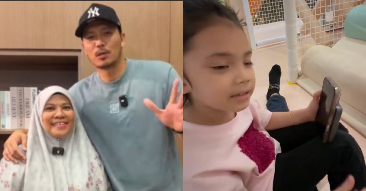 [VIDEO] ‘Fatima Okay Saja Dengan Nenda, Tengah Bincang Nak Pergi Disneyland’ – Fattah Amin