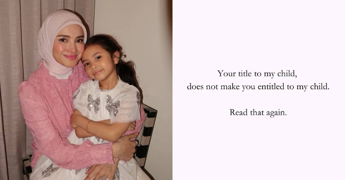 “‘Title’ Awak Atas Anak Saya, Tak Bermakna Kamu Ada Hak Mutlak” – Posting Fazura Undang Perhatian Ramai