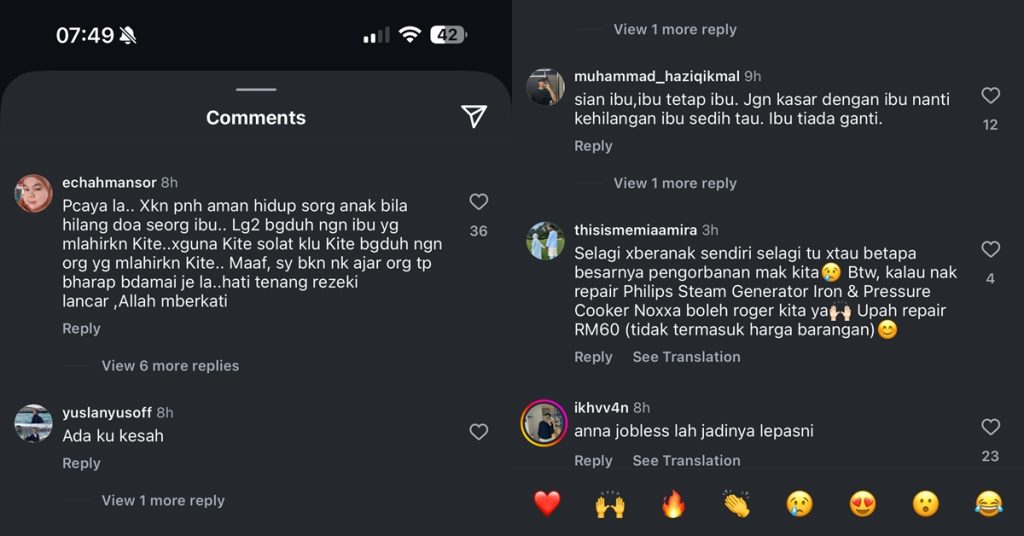 anna melawan ibu