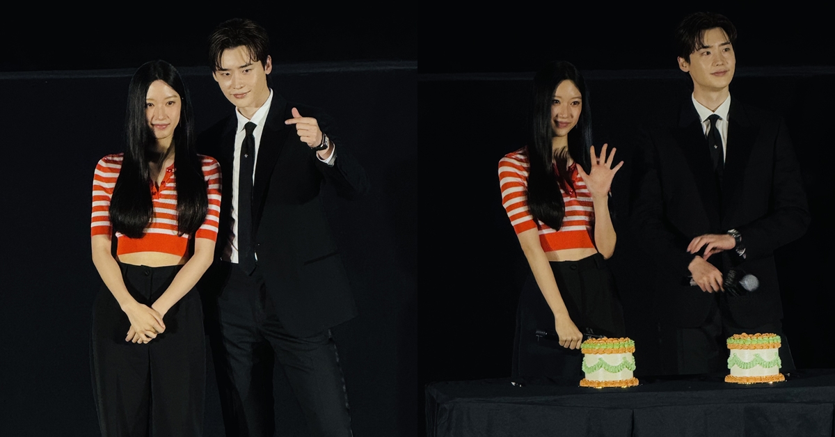 Lee Jongsuk & Moon Gayoung Teruja Disambut Meriah Oleh Peminat Malaysia
