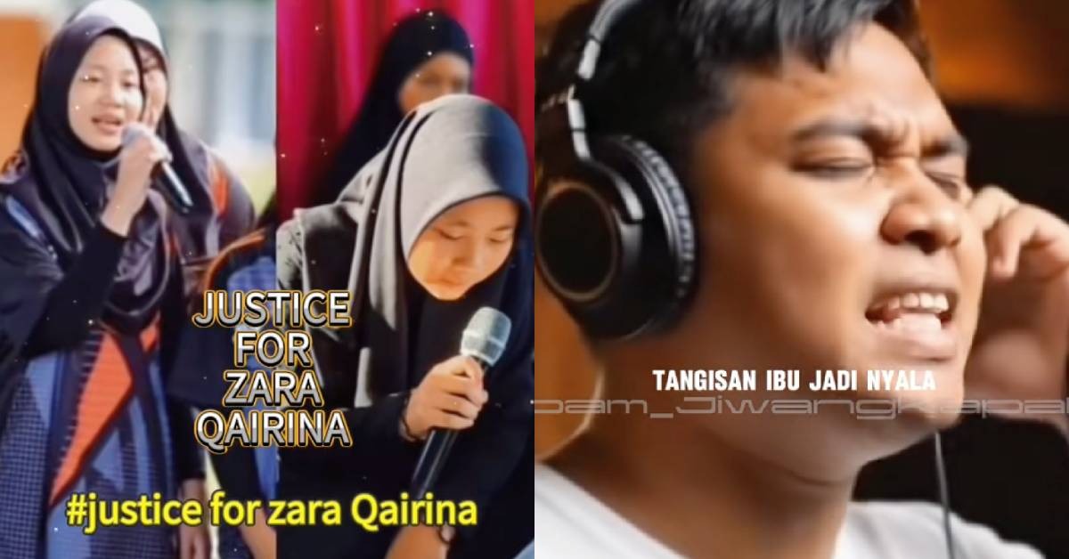 “Sepatutnya Kita Mohon Doa, Bukannya Lagu..” – Pendakwah Bersuara Mengenai Lagu Justice For Zara