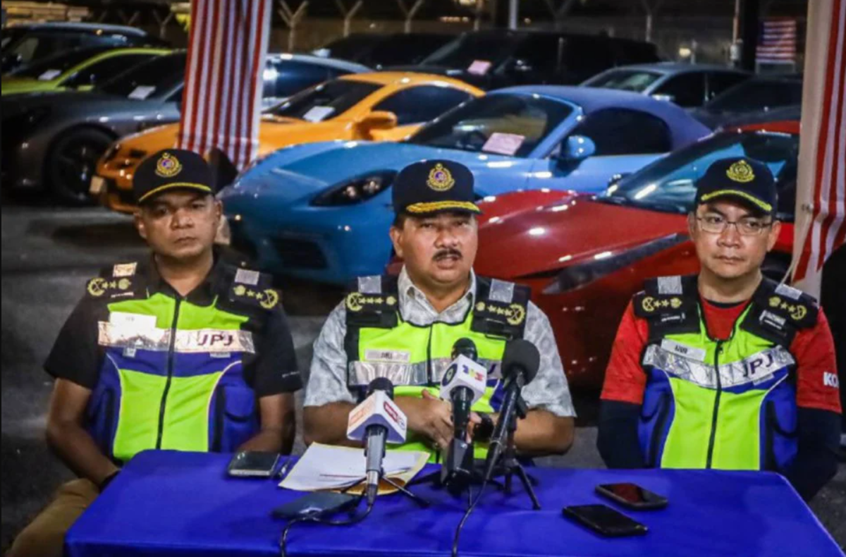 Pengarah Penguat Kuasa JPJ, Muhammad Kifli Ma Hassan