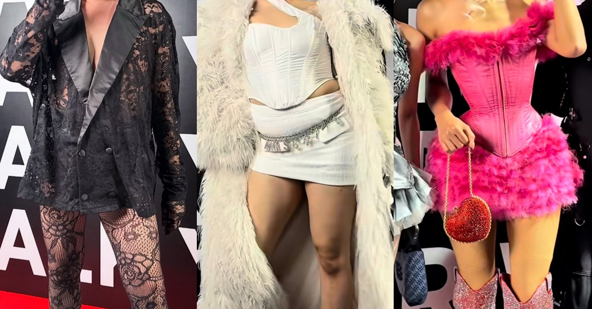 “KL Fondan Week” –  Netizen Persoal Ramai Lelaki Berpakaian Seperti Wanita Di KLFW