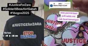 jual barang justice for zara