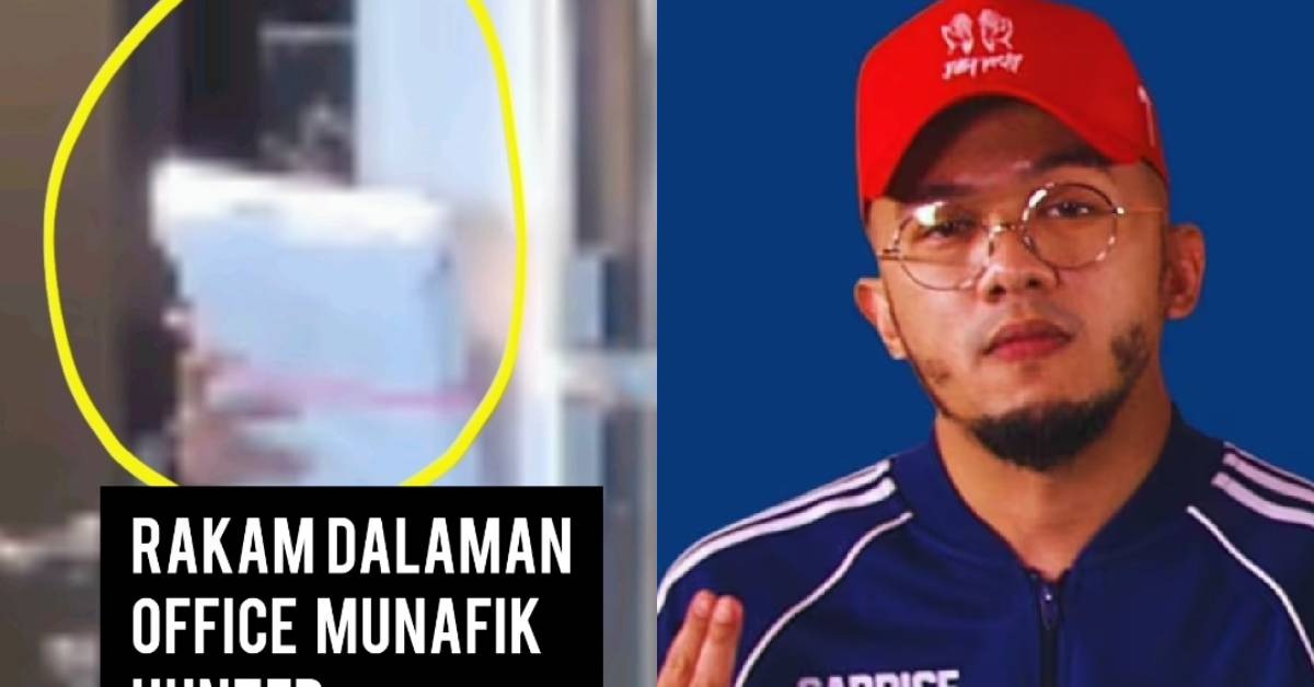Pejabat Munafik Hunter Diceroboh, Caprice Mengamuk- “Tak Ada Siapa Berani Ke Expose VVVVIP Ni?”