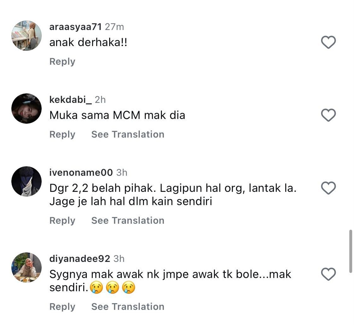 komen netizen