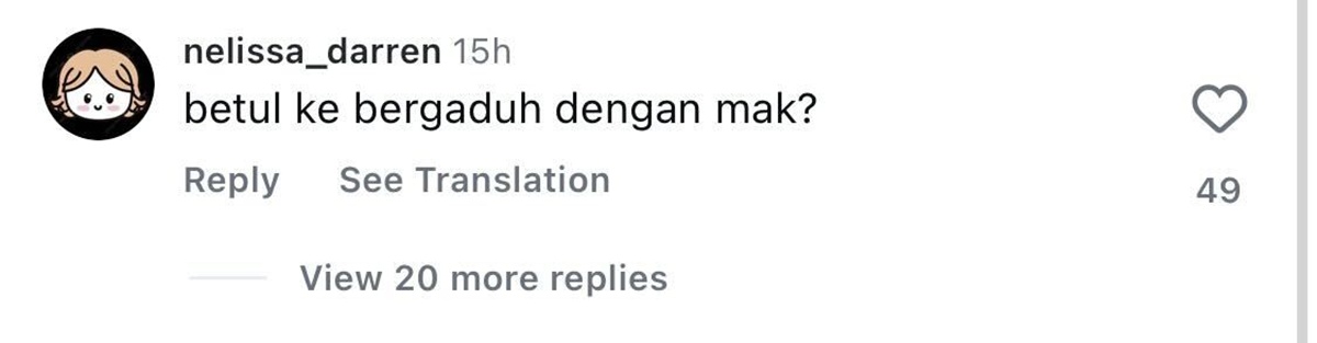 komen netizen