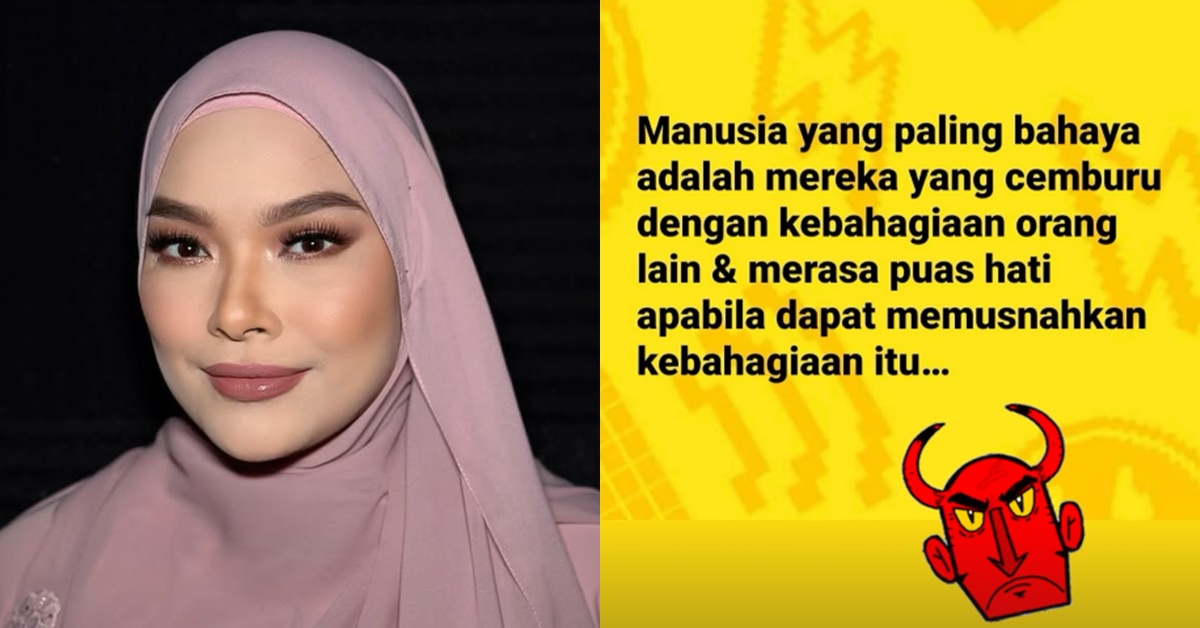 “Jangan Sombong & Asyik Pandang Kesalahan Suami Sedangkan Kita Juga Banyak Kelemahan” – Nora Ariffin