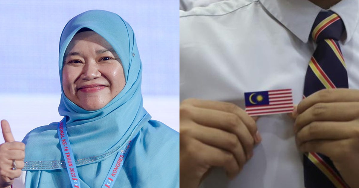 “Kerajaan Belanja RM8.4 Juta Untuk Lencana Jalur Gemilang, Edar Kepada 5.14 Juta Pelajar” – Fadhlina Sidek