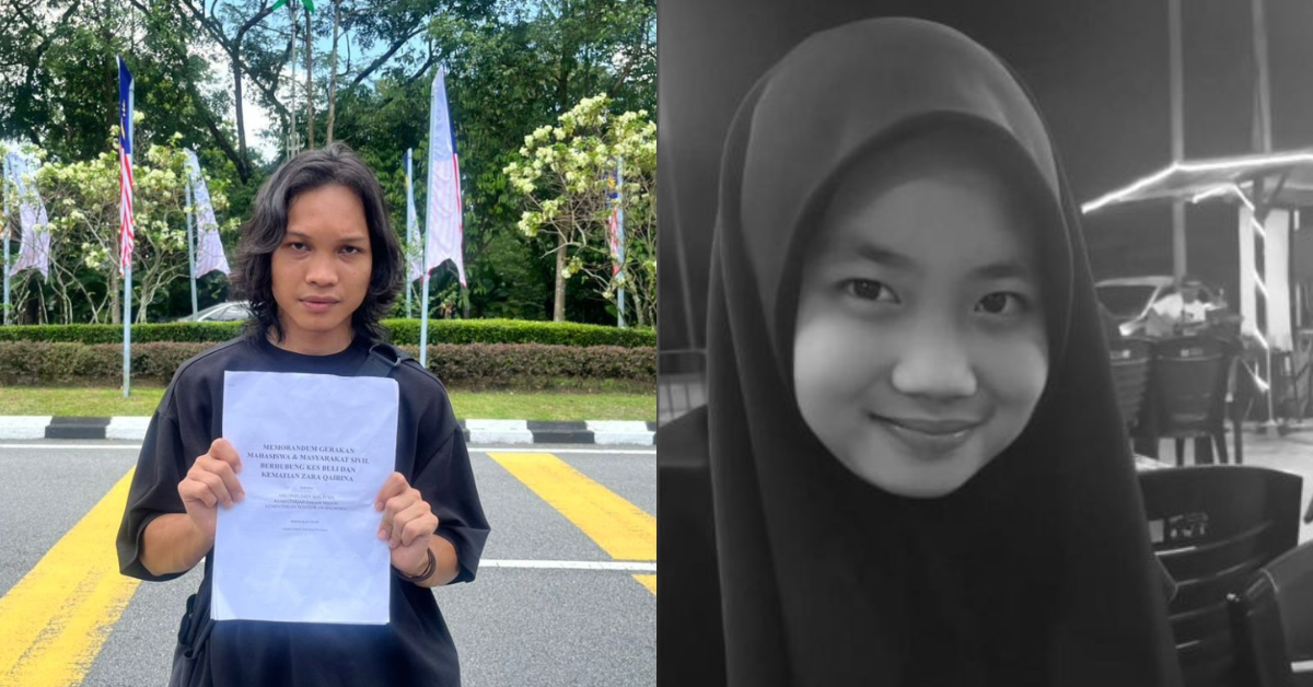 Mahasiswa kesal dengan fadhlina sidek