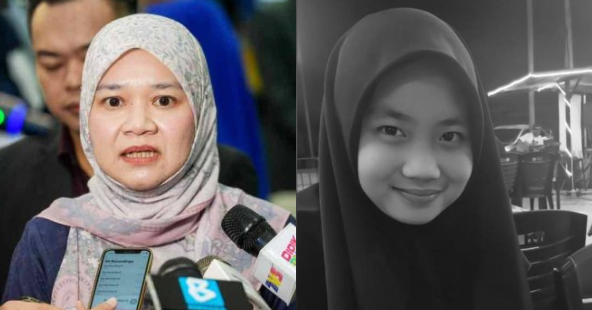 “Sejauh Mana Keseriusan   YB Tangani Kes Ini?” – Nak Serah Memorandum Isu Zara Qairina, Mahasiswa Kesal Fadhlina ‘Sidai’ 2 Jam