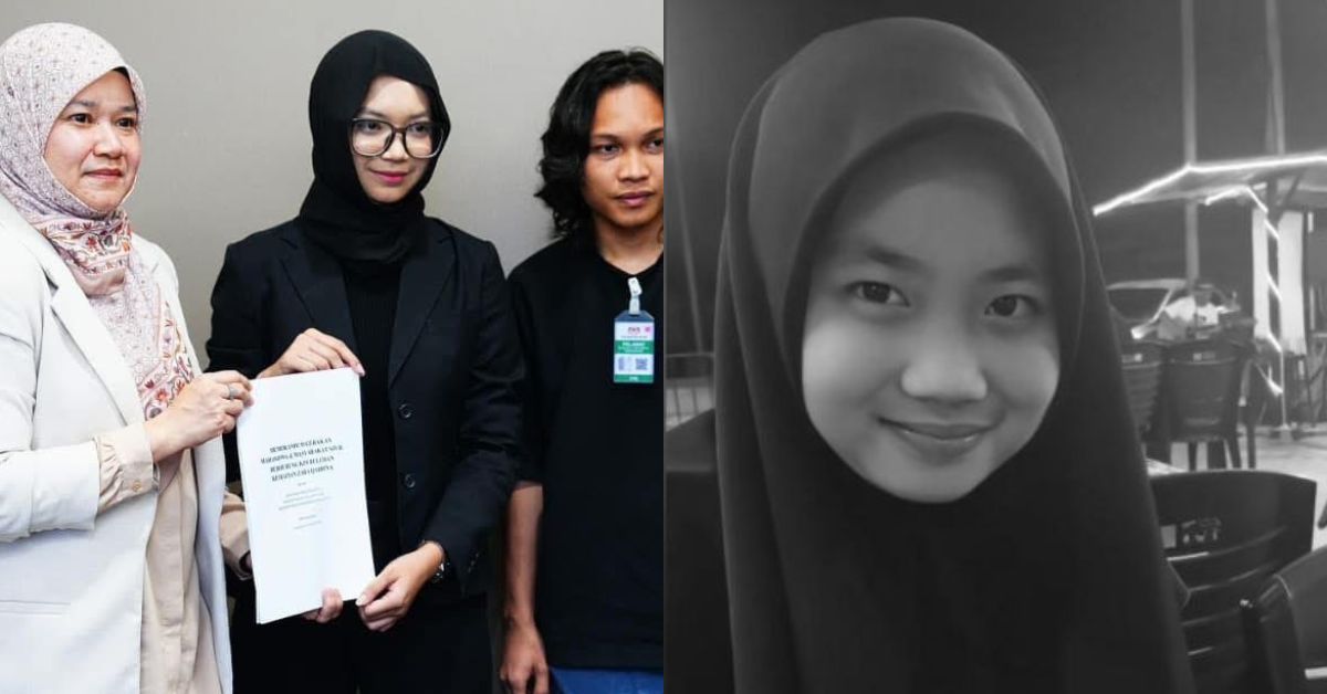 Tutup Ruangan Komen, Fadhlina Sidek Terima Momerandum Kes Zara – “Saya Letak Harapan Kebenaran Dapat Ditegakkan”
