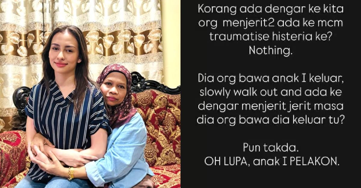 “Oh Lupa, Anak Saya Pelakon” – Ibu Bidas Kenyataan Peguam Anna Jobling, Tunjuk Bukti Kena Kunci Dalam Kereta