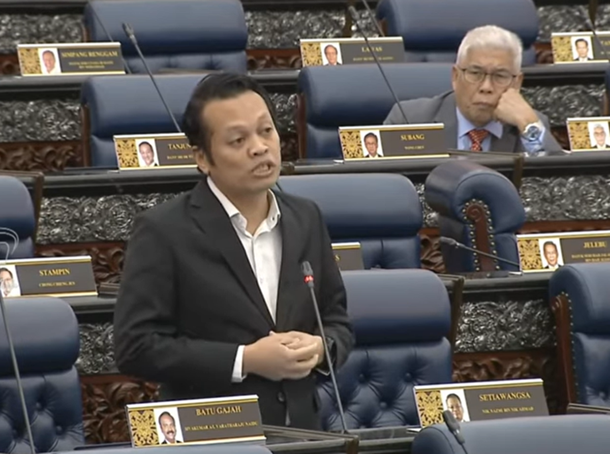 Ahli Parlimen Setiawangsa, Nik Nazmi Nik Ahmad