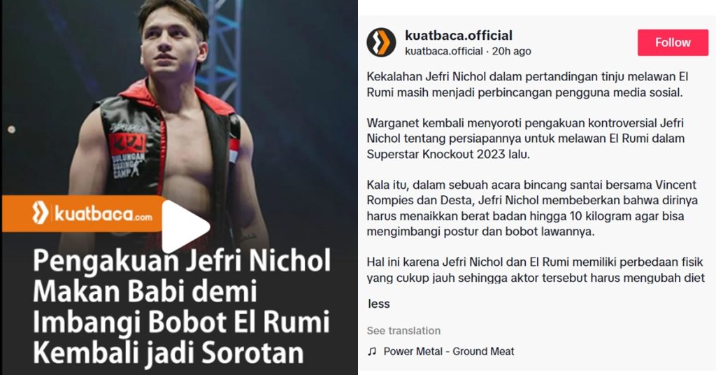 jefri nichol makan babi
