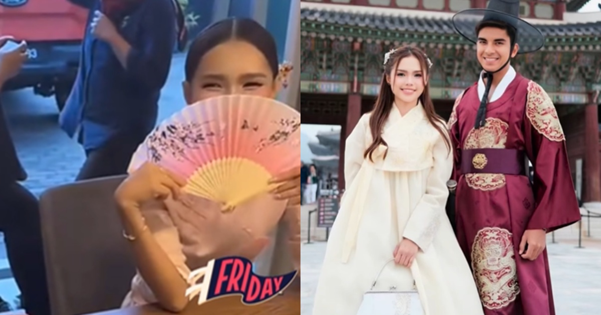 “Tu Bukan Abang, Tu ‘Sayang’…” – Tersipu Malu Bella Astillah Bila Diusik Dengan Abang Syed Saddiq